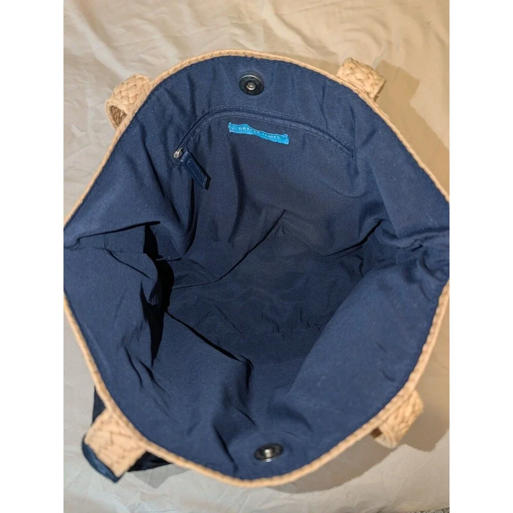 Draper James Beige Medium Tote Bag